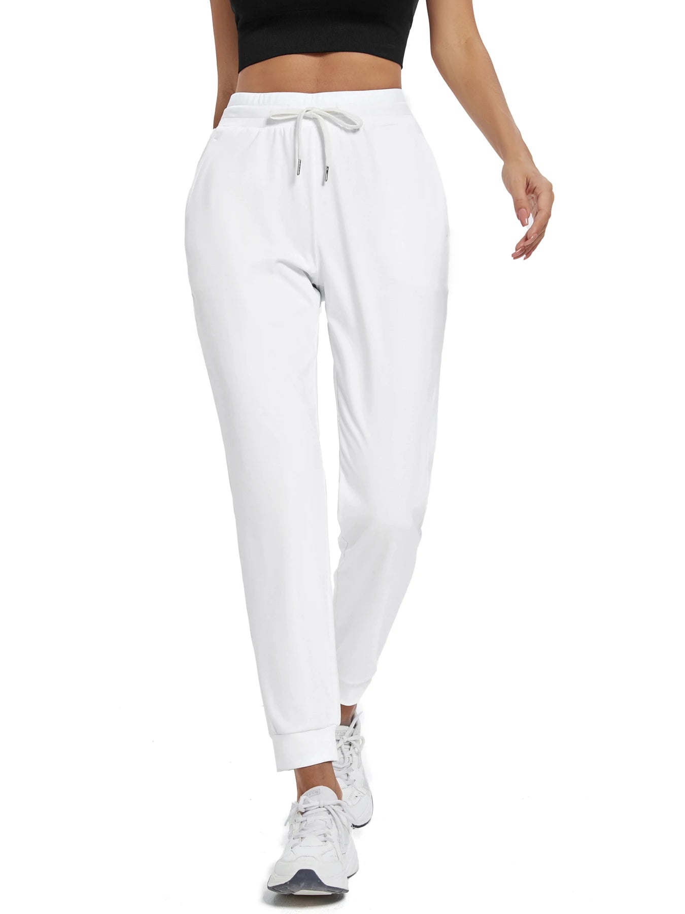 Women's Joggers with Pockets High Waisted Athletic Workout