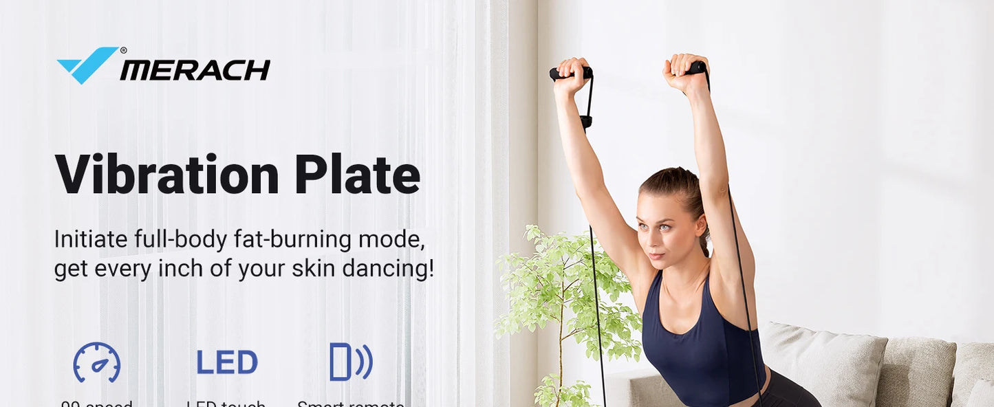 Vibration Plate Exercise Machine