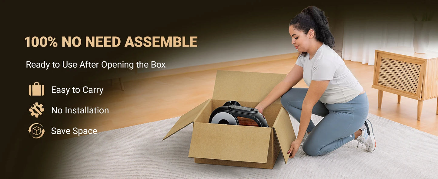 Under Desk Elliptical Leg Exerciser