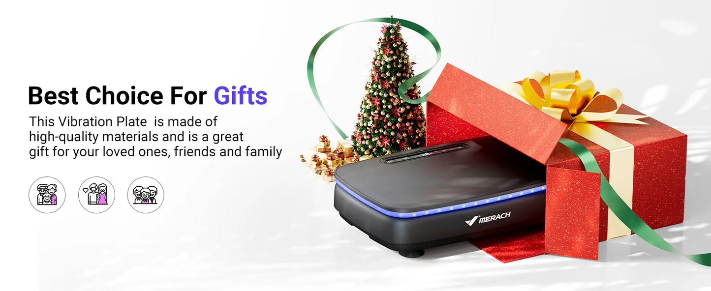 Vibration Plate Exercise Machine