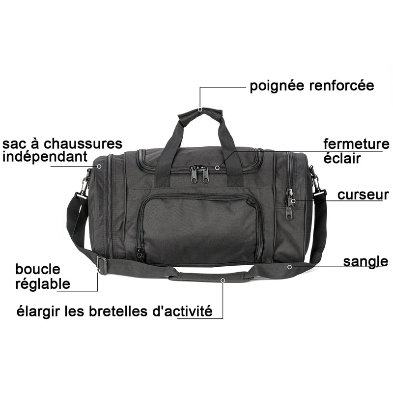 Travel Bag Men Outdoor Handbag Sports