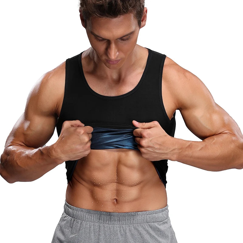 Weight Loss Slimming Shapewear Workout Tank Tops Fitness