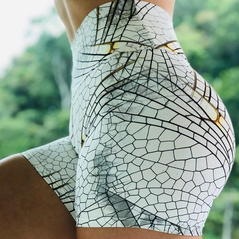 Women Running Shorts High Waist
