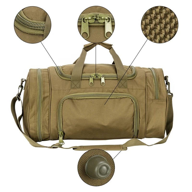 Travel Bag Men Outdoor Handbag Sports