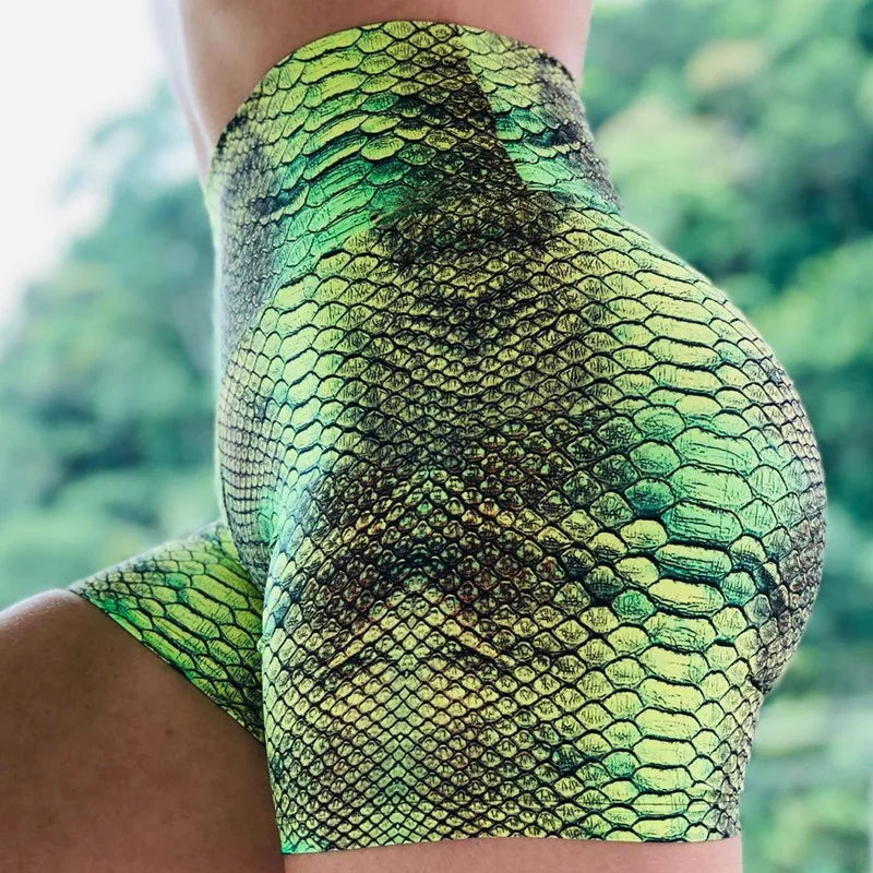 Women Running Shorts High Waist