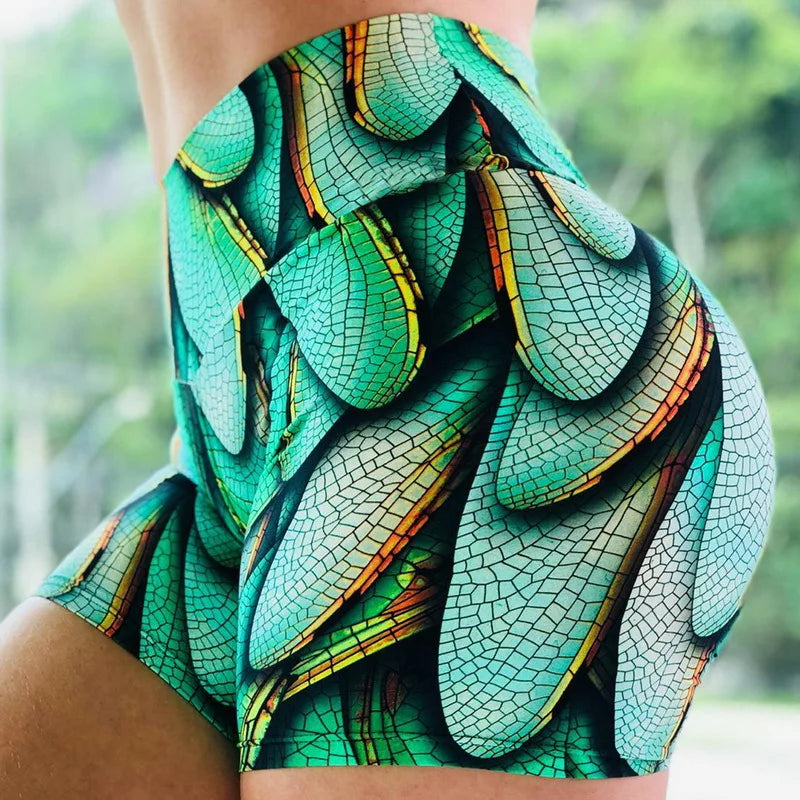 Women Running Shorts High Waist