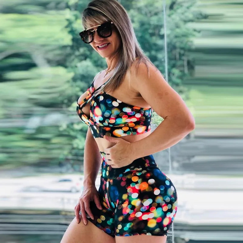Women Running Shorts High Waist