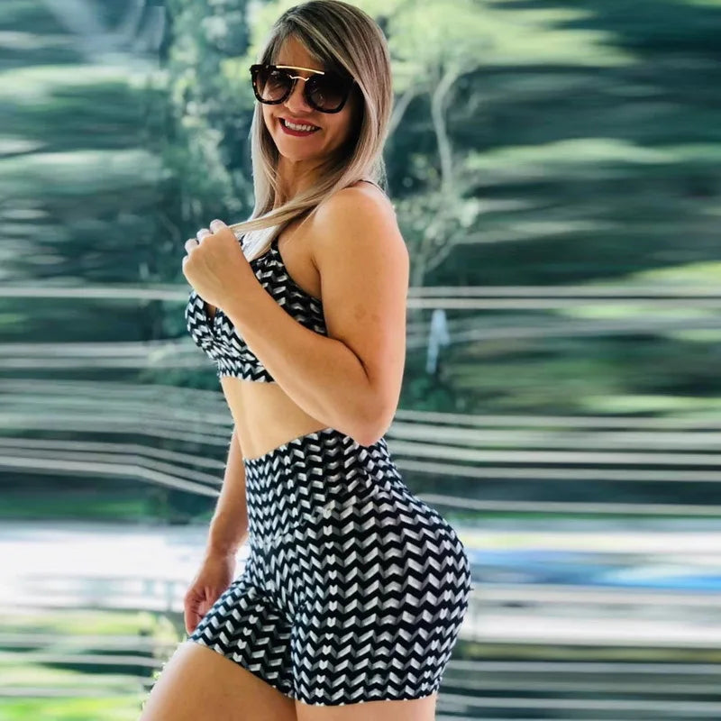 Women Running Shorts High Waist