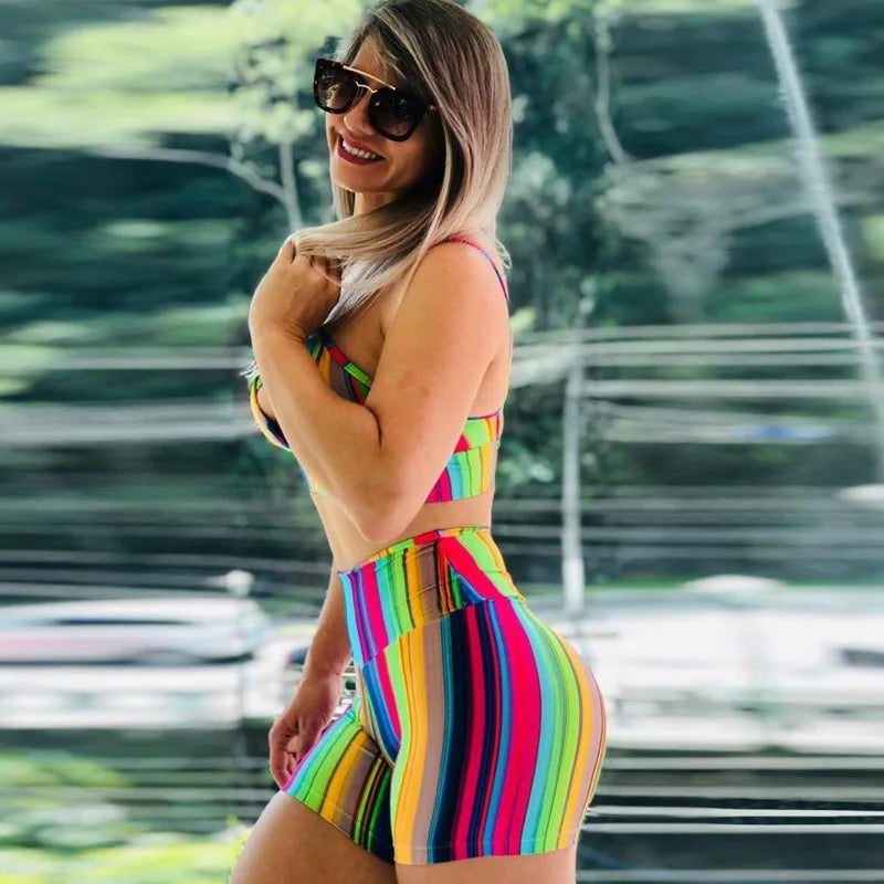 Women Running Shorts High Waist