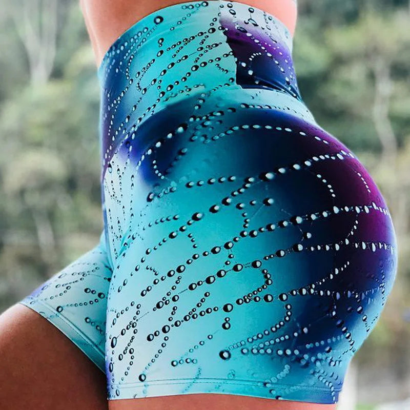 Women Running Shorts High Waist