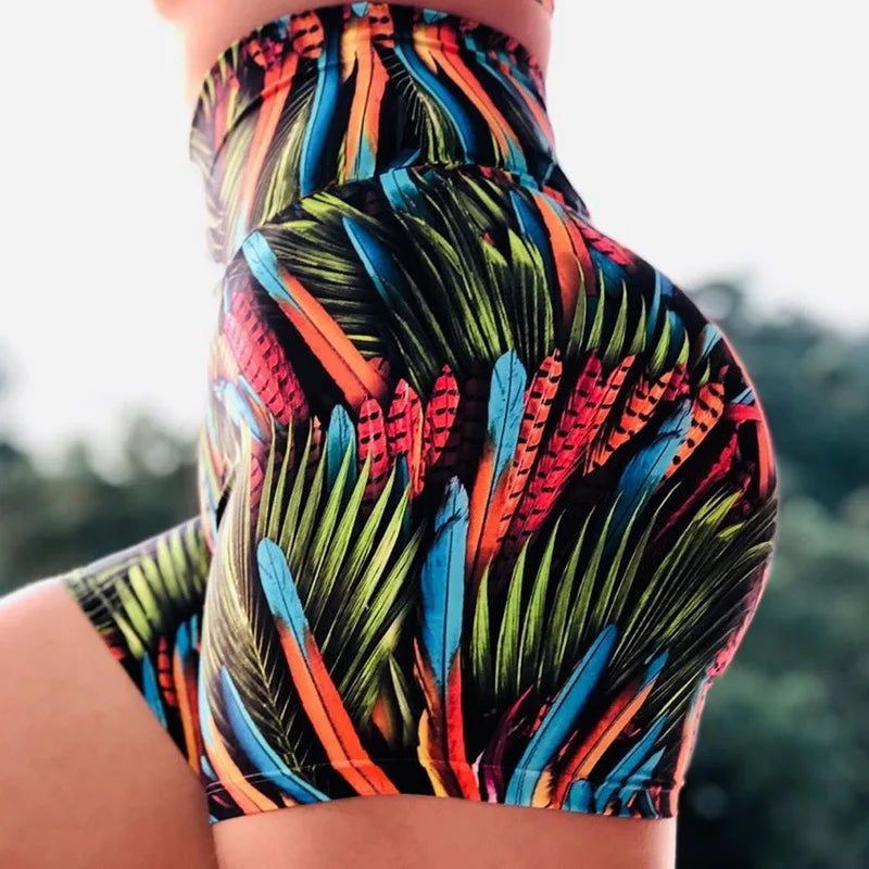 Women Running Shorts High Waist