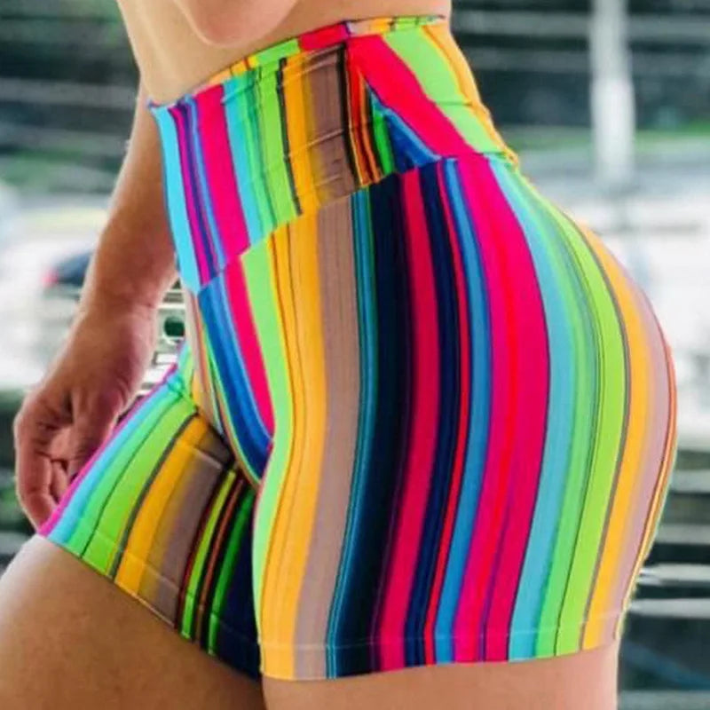 Women Running Shorts High Waist