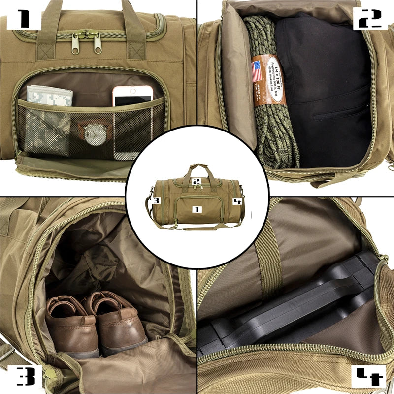 Travel Bag Men Outdoor Handbag Sports