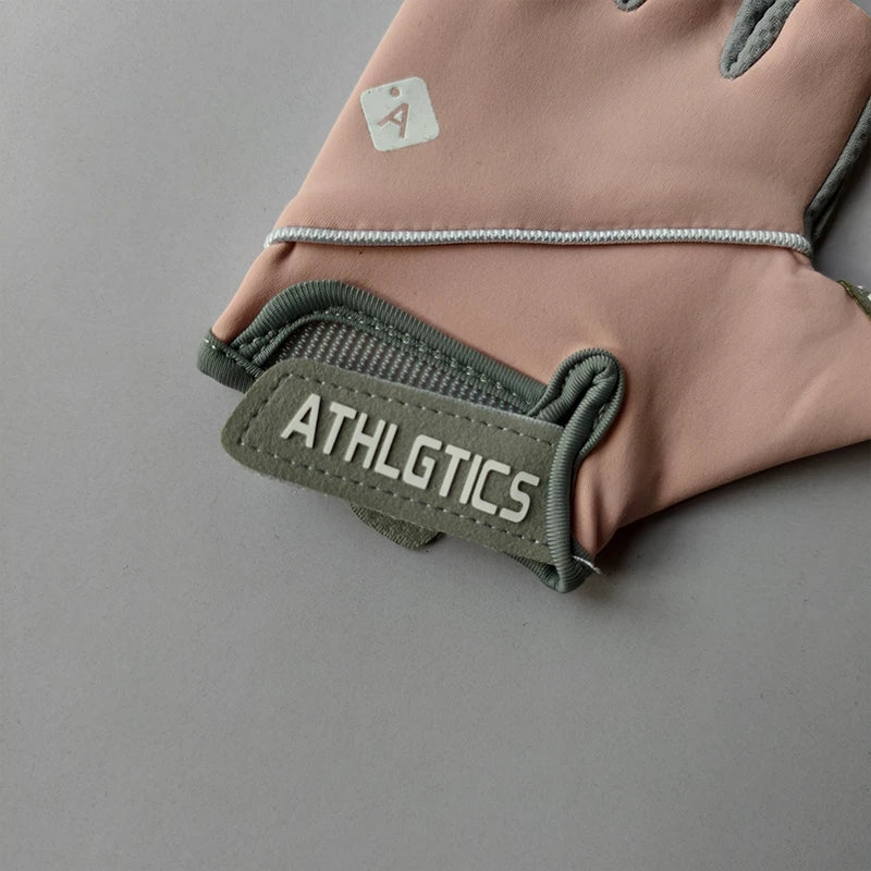 Fitness Women's Half Finger Gloves Anti Cocoon