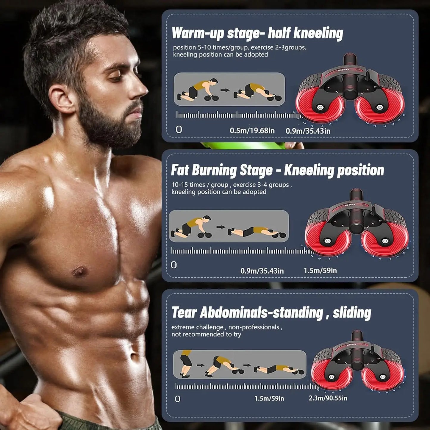 Abdomen Training Roller