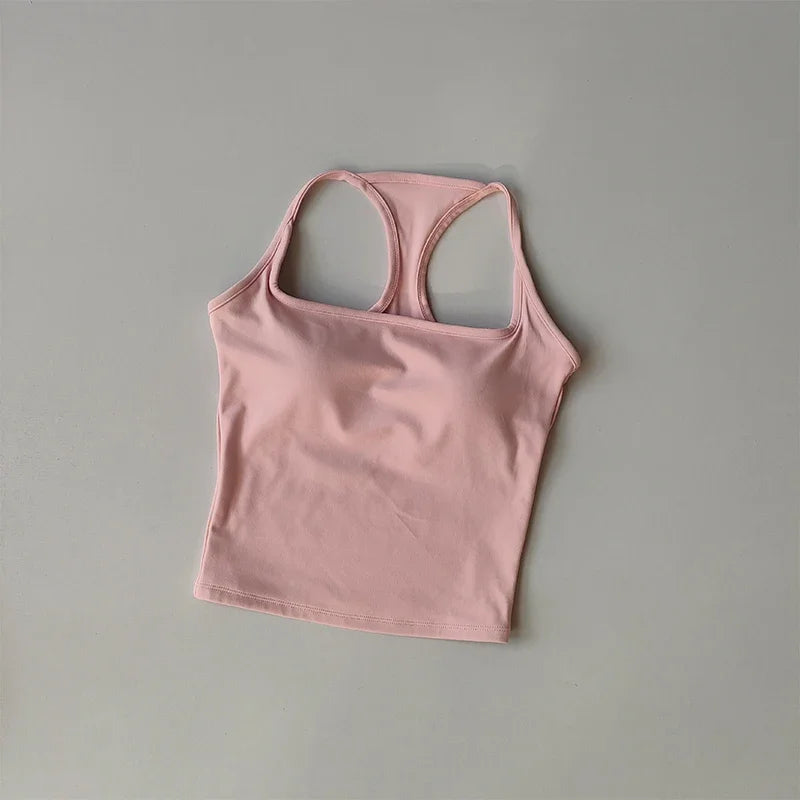 Sports and Fitness Vest with Chest Pad