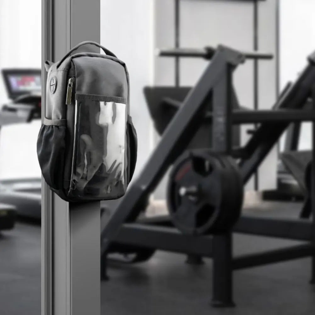 Magnetic Gym Sling Bag with Bottle Holder
