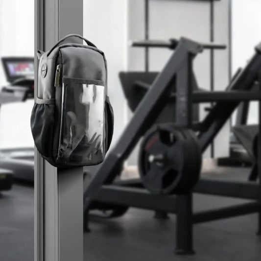 Magnetic Gym Sling Bag with Bottle Holder