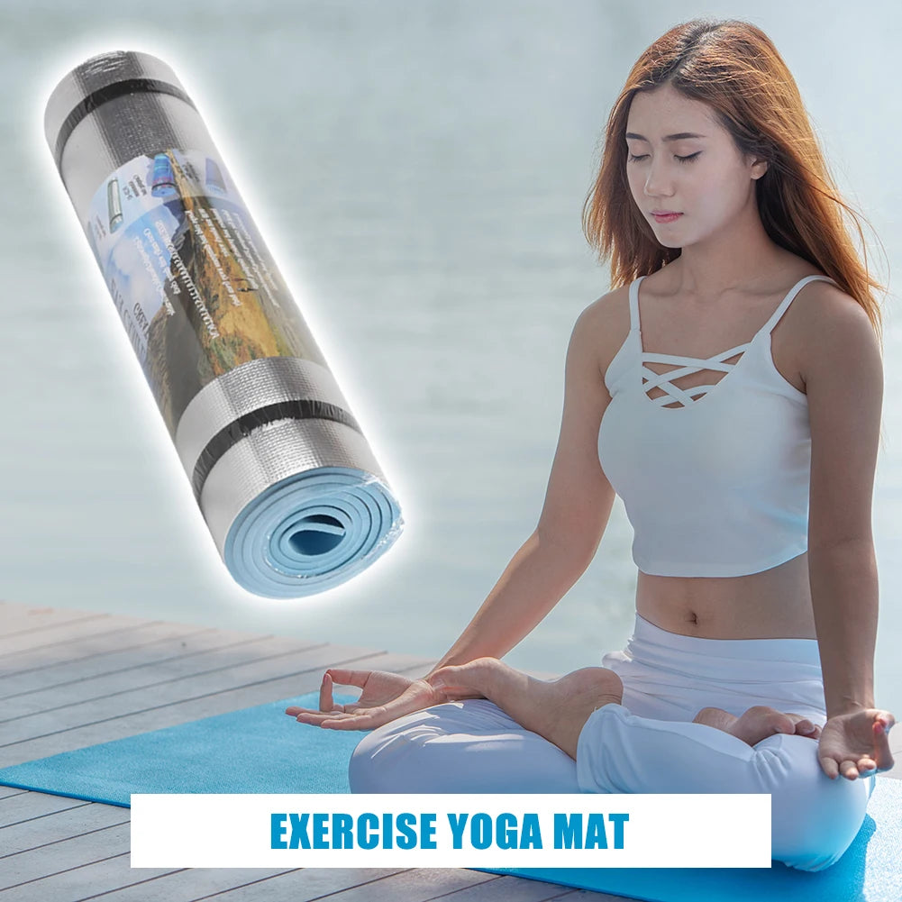 1800x500x6mm EVA 6mm Thick Yoga Exercise Mat