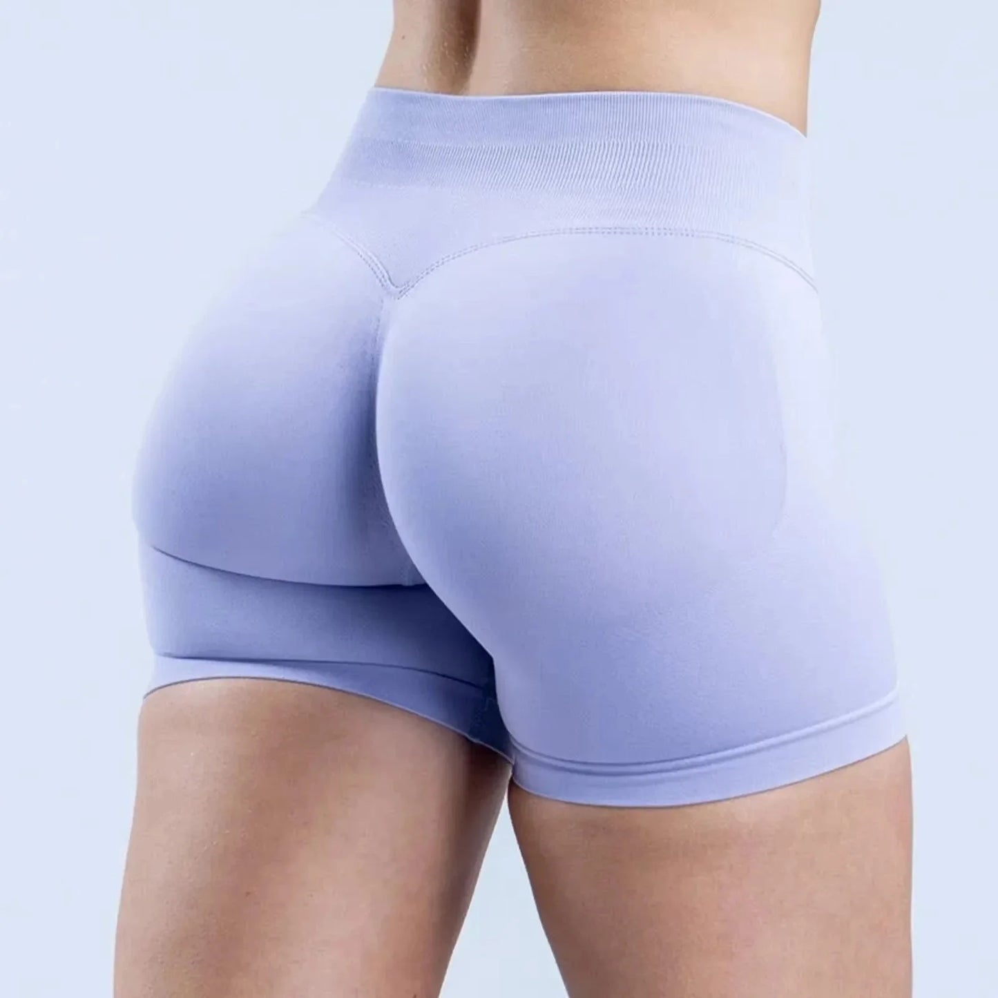 Gym Woman Scrunch Sports Shorts