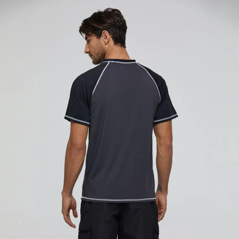 Male Short Sleeve Sportswear
