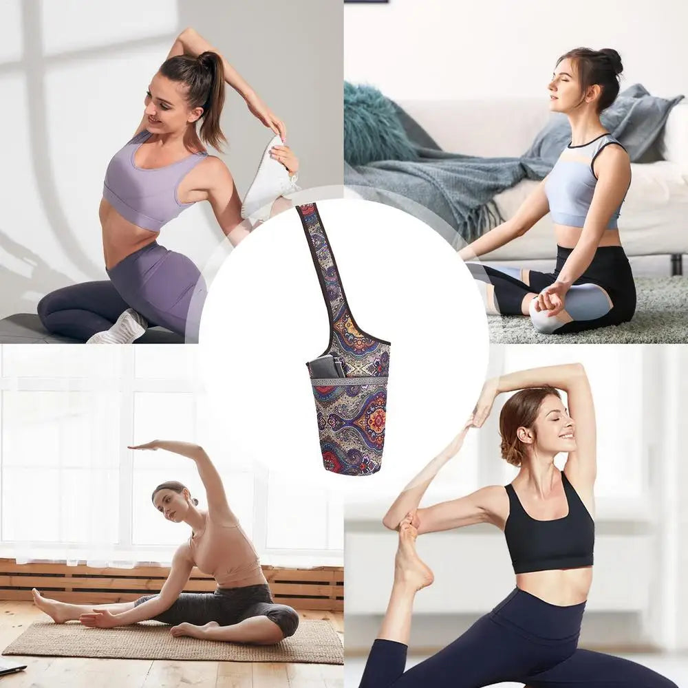 Large Pocket Yoga Mat