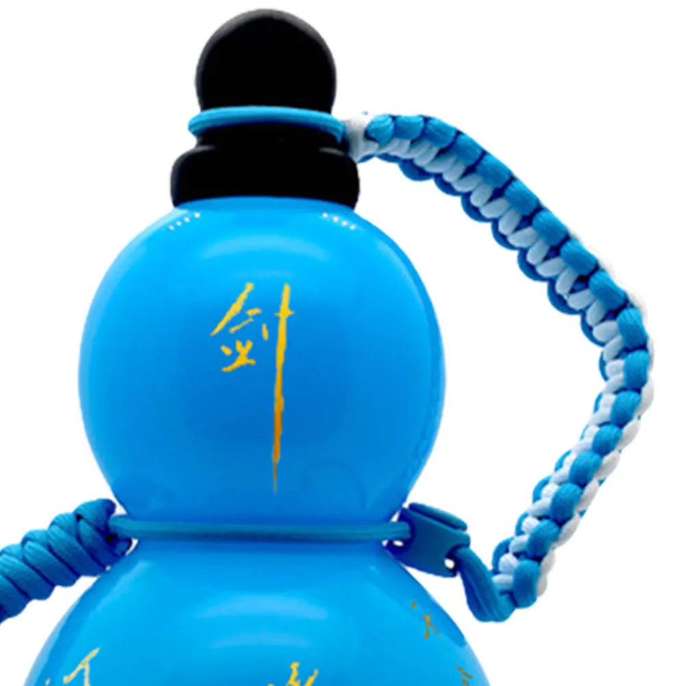 800ml Chinese Retro-Inspired Gourd Water Bottle