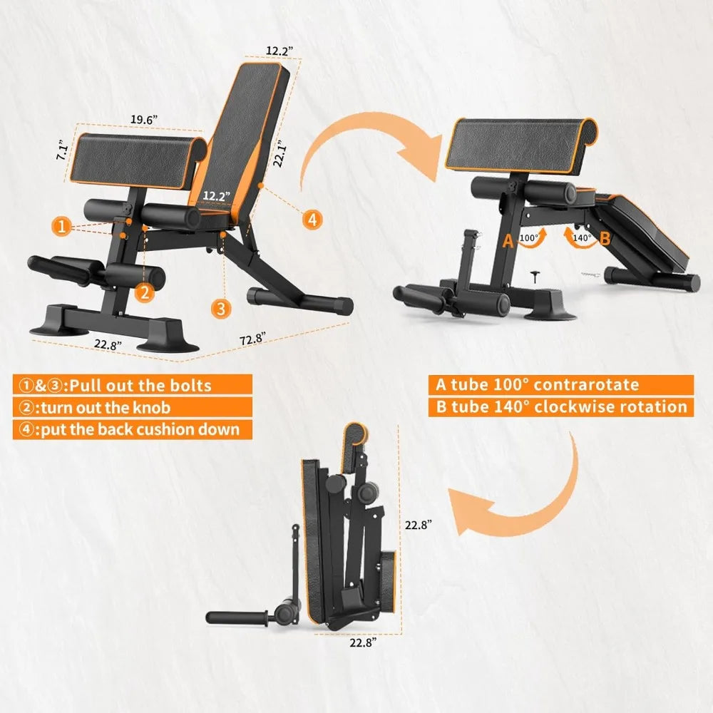 Adjustable Weight Bench