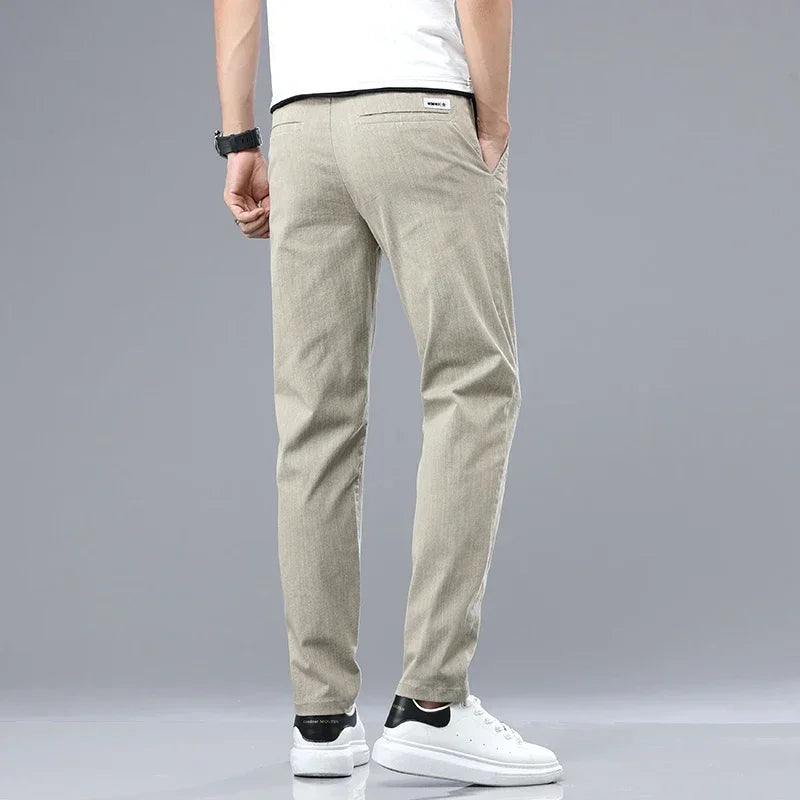 Thin Men's Casual Slim Pants