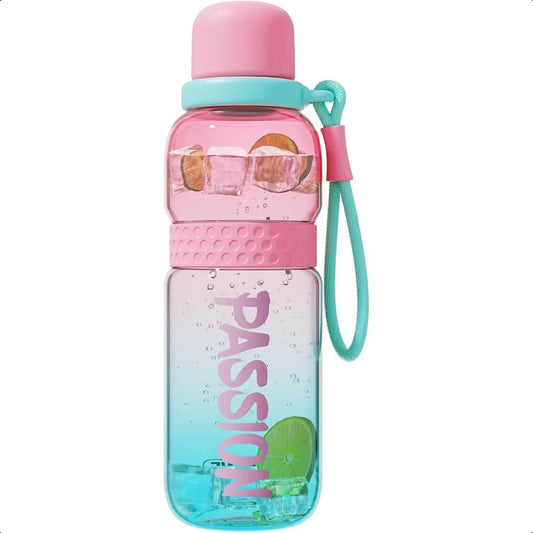 QWE Bike Cycling Water Bottle Plastic