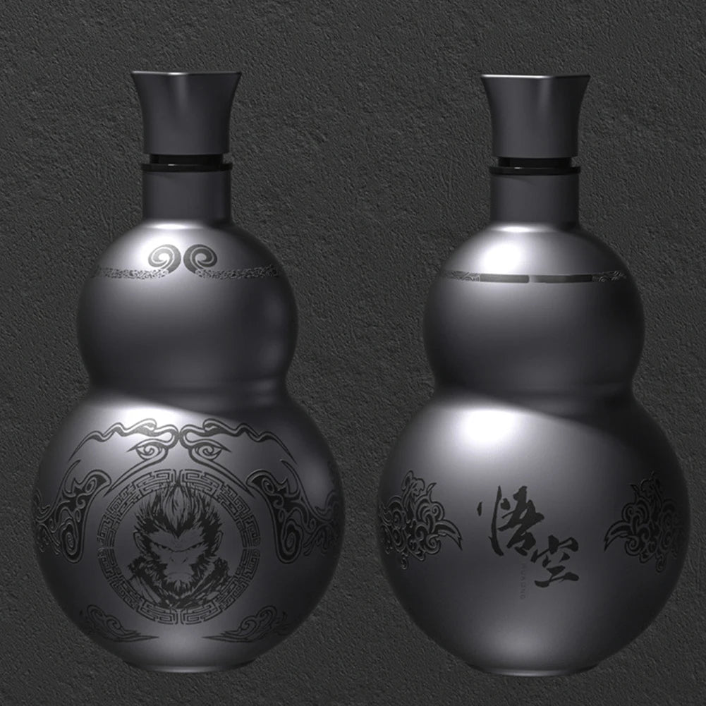 500ml Gourd Water Bottle Stainless Steel