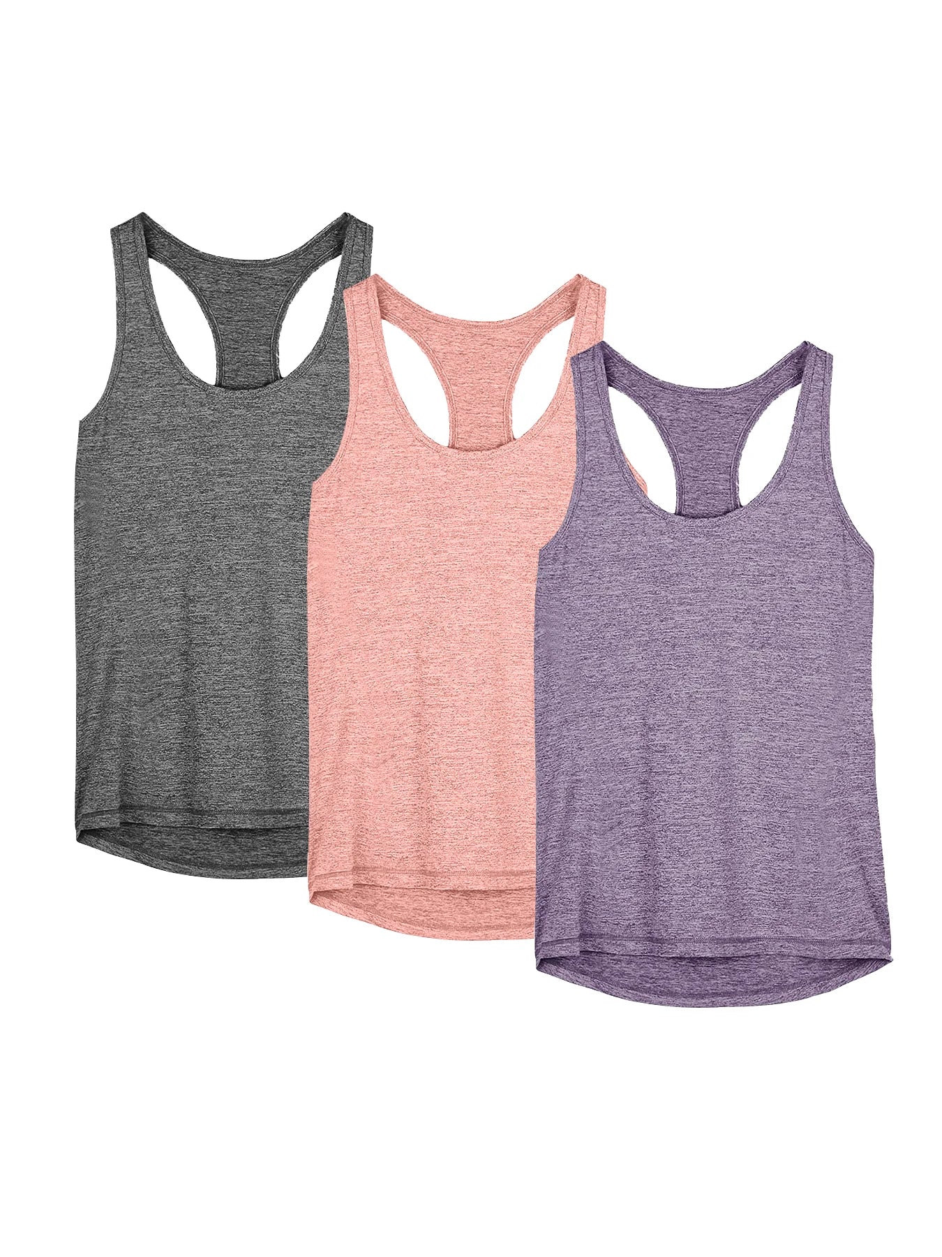 3 Pcs Women Sport Tops