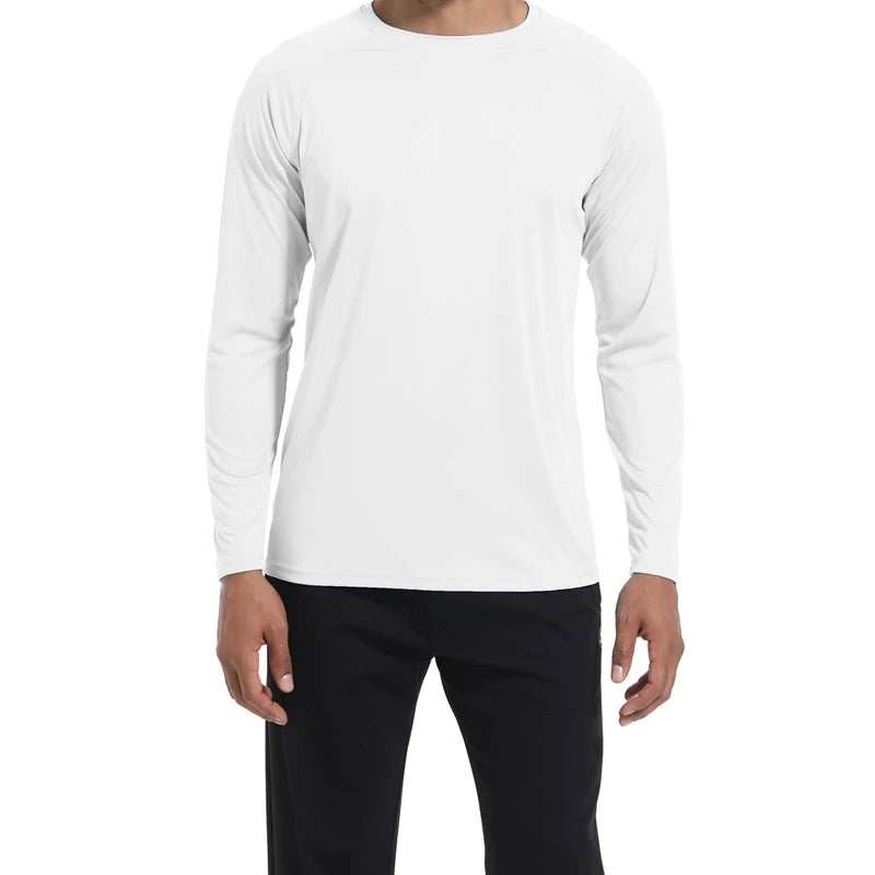 Men's Performance Long Sleeve T-shirts