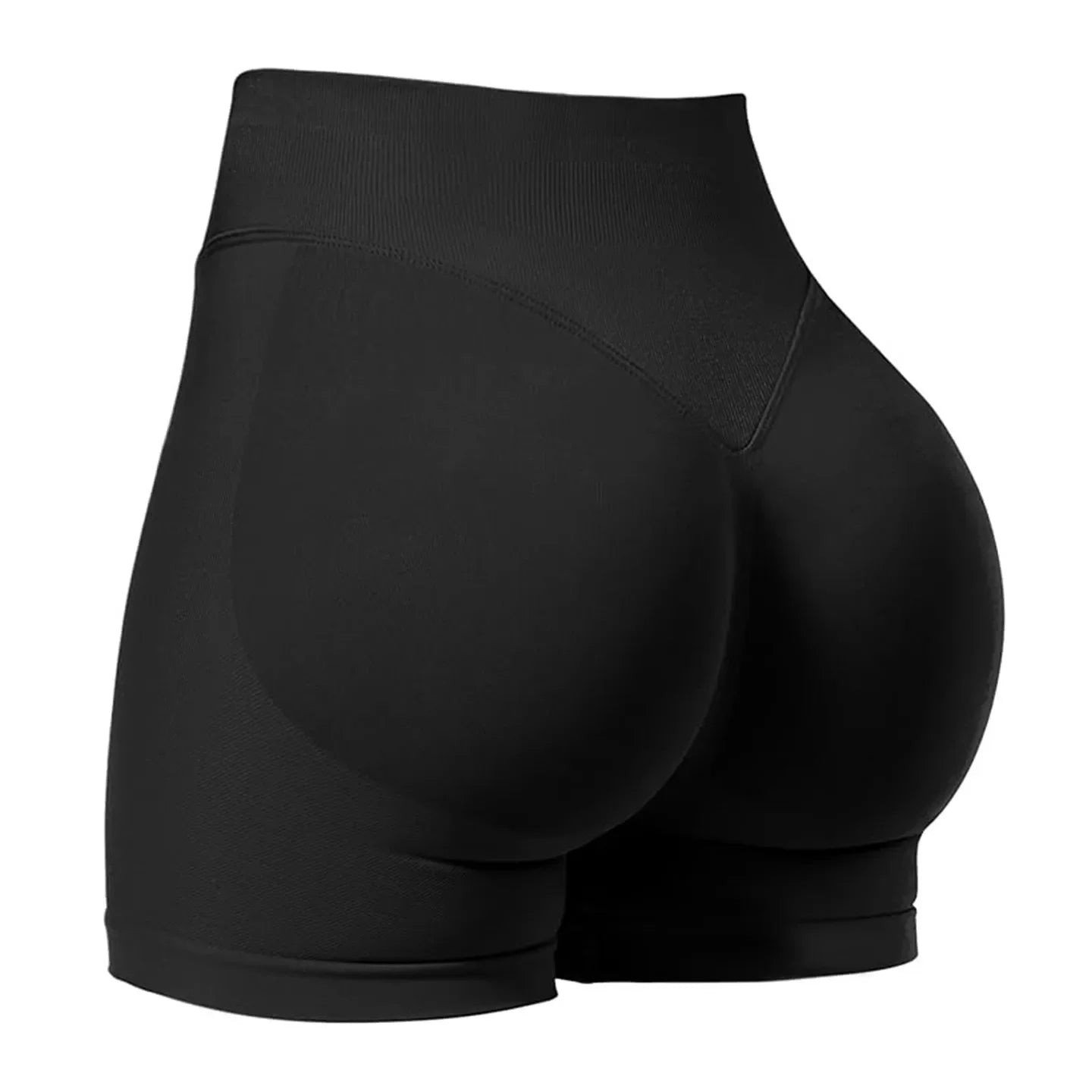 Impact Shorts Low Ribbed Band Gym