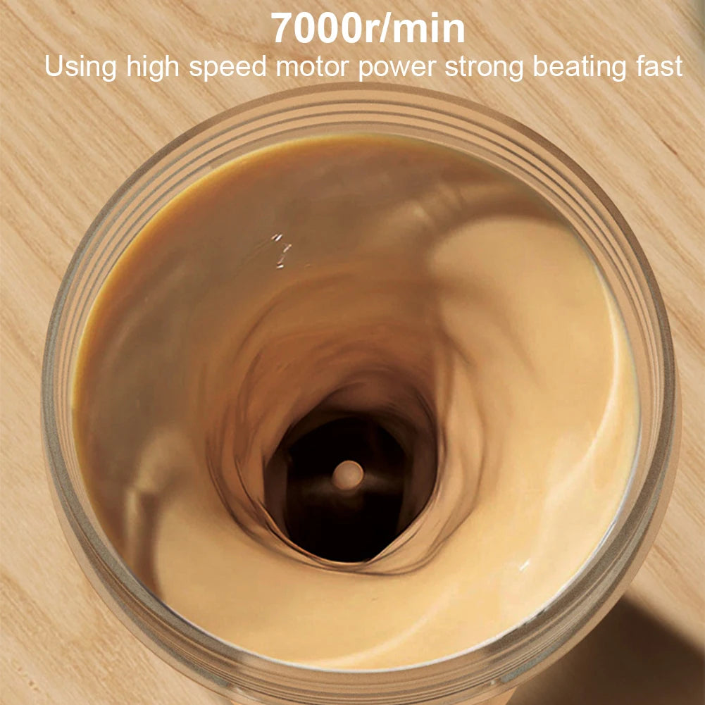 Self-Stirring Shaker Cup Rechargeable