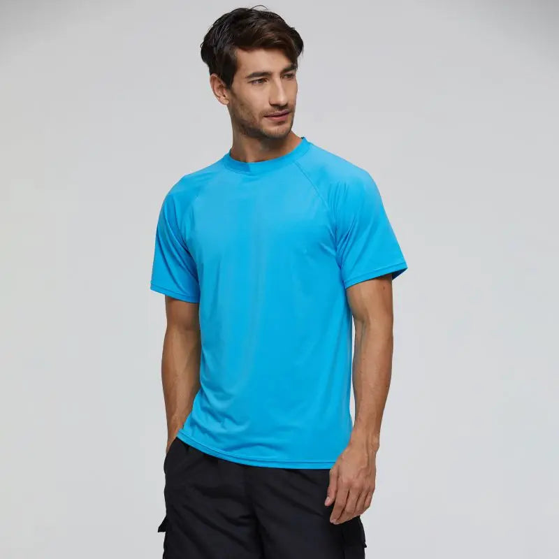Male Short Sleeve Sportswear