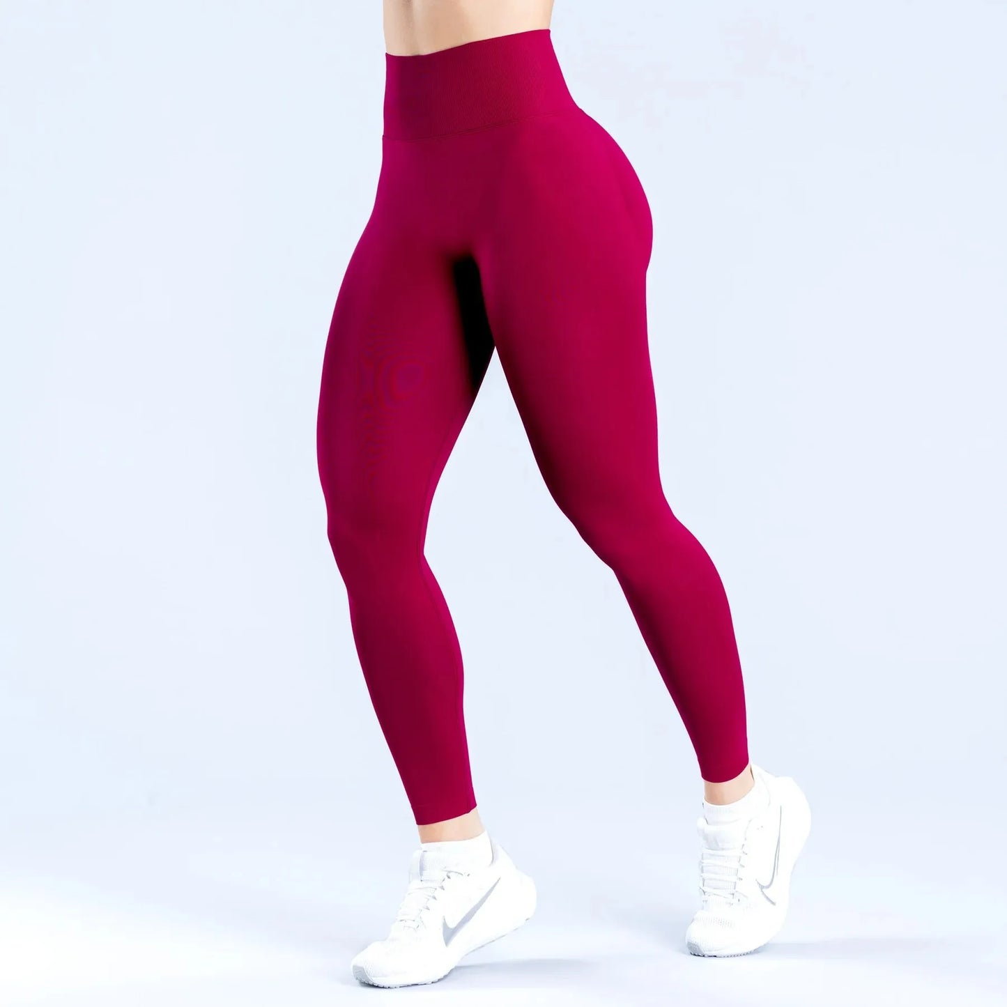 Women Solid Waist Pants