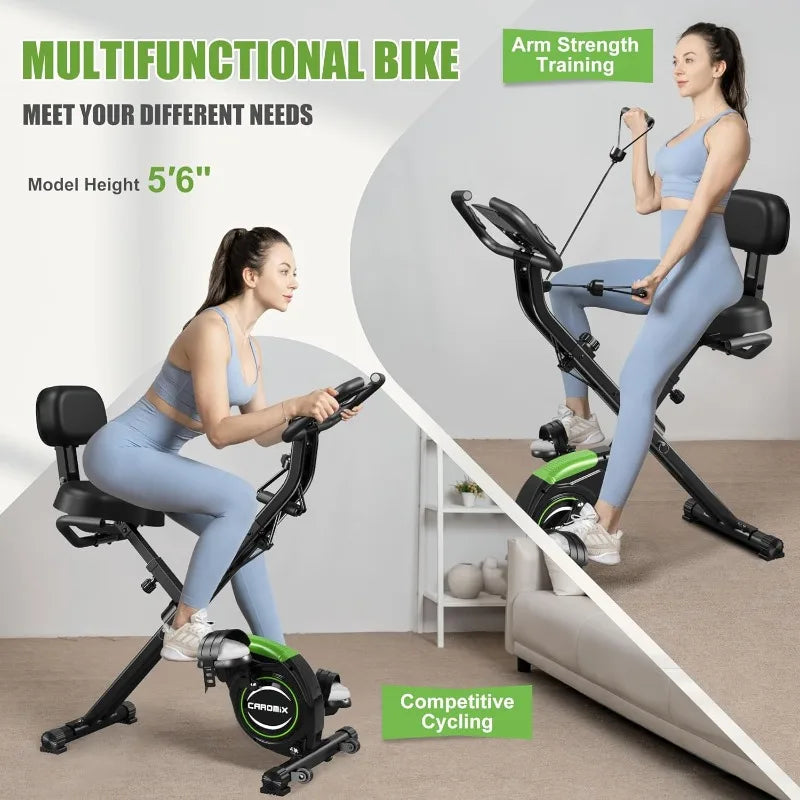 Caromix Folding Exercise Bike