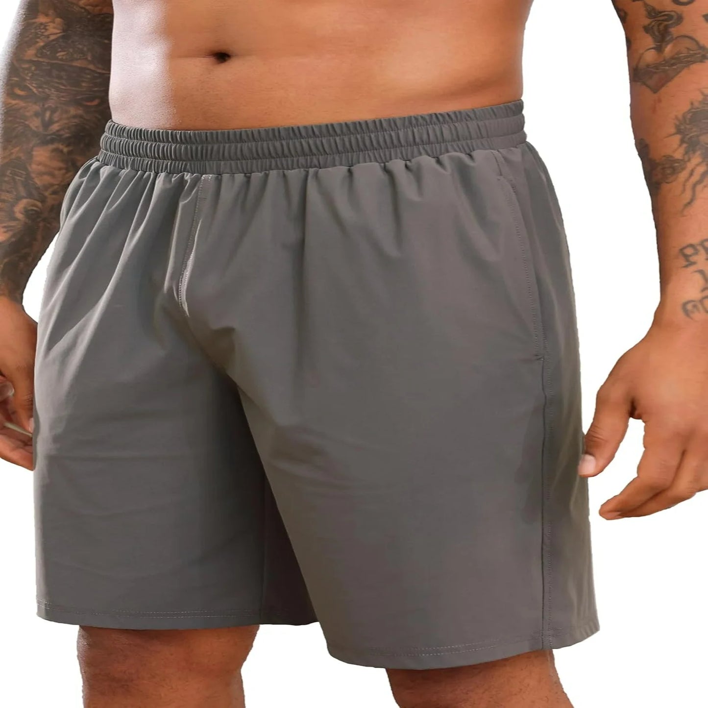 Mens Athletic Workout Shorts
