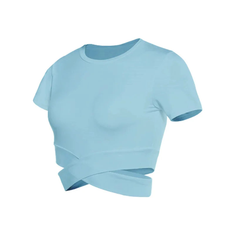 Sport Yoga Shirts Women