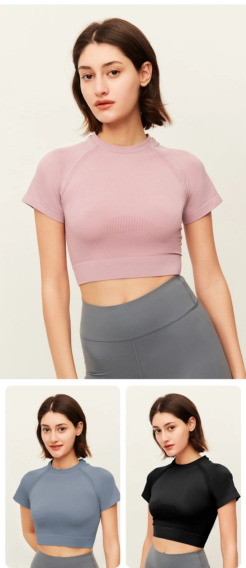 Women Fashion Crop Tops