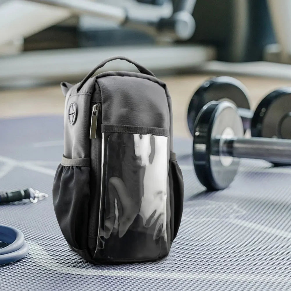 Magnetic Gym Sling Bag with Bottle Holder