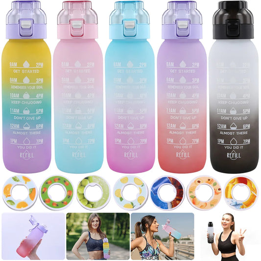 1000ML Fruit Flavor Water Cup