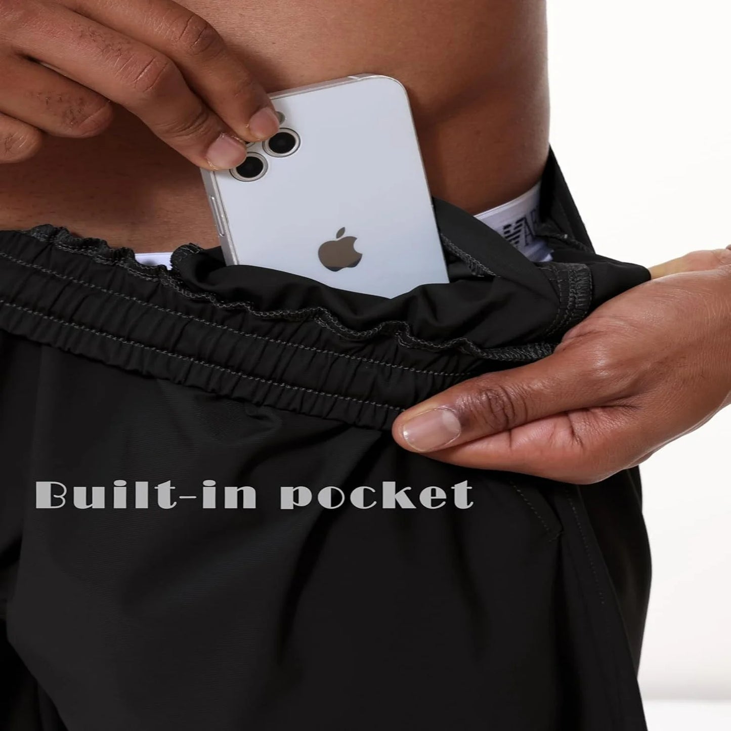 Mens Athletic Workout Shorts