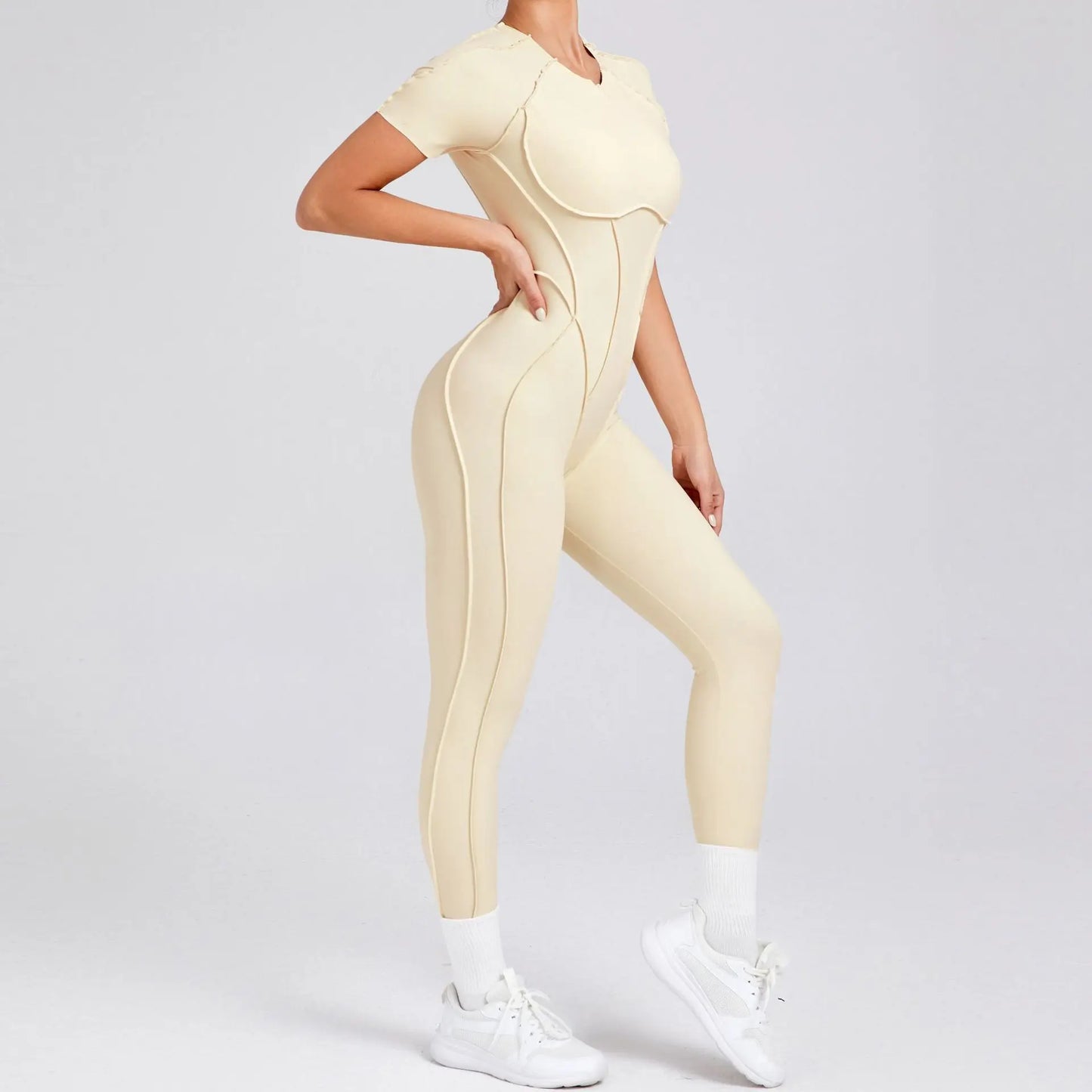 Women's One-piece Jumpsuit Leggings
