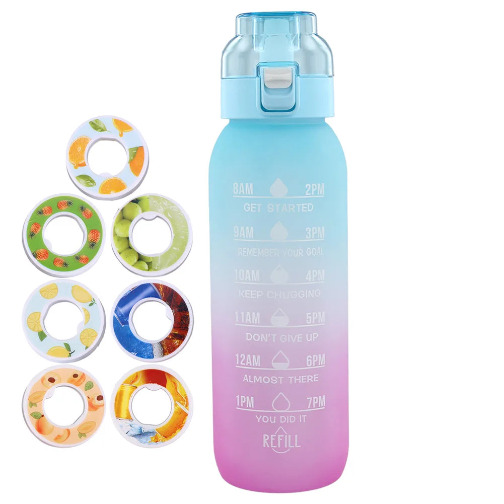 1000ML Fruit Flavor Water Cup