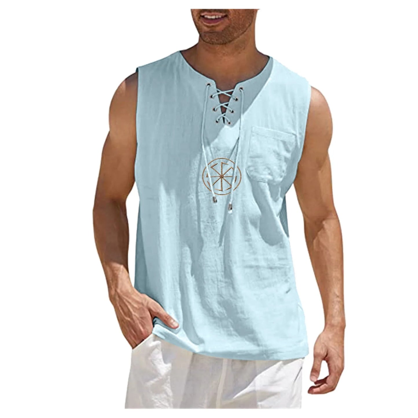 Male Spring And Summer Tops
