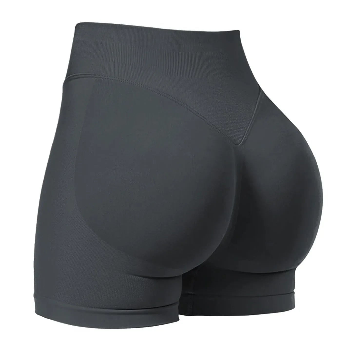 Impact Shorts Low Ribbed Band Gym