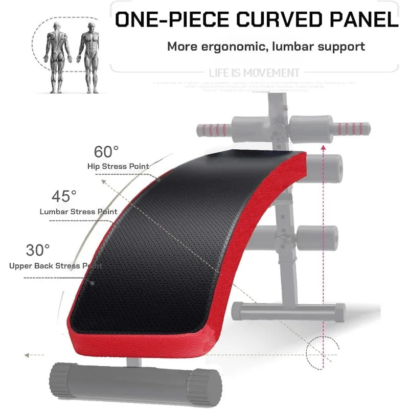 Sit Up Bench for Abs