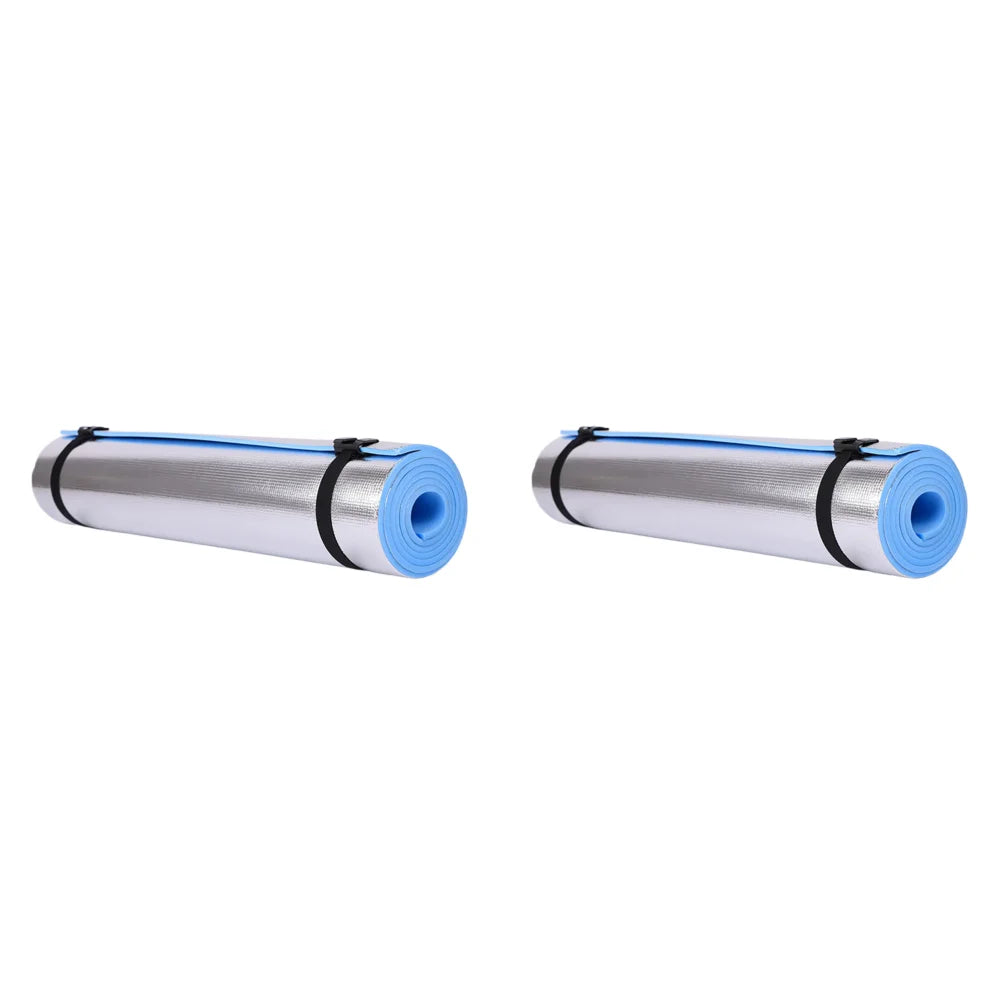 2Pcs 6-10mm Thick Yoga Exercise Mat